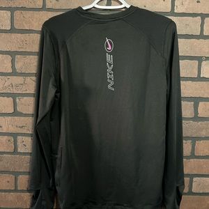 Ladies Nike Dri fit shirt.